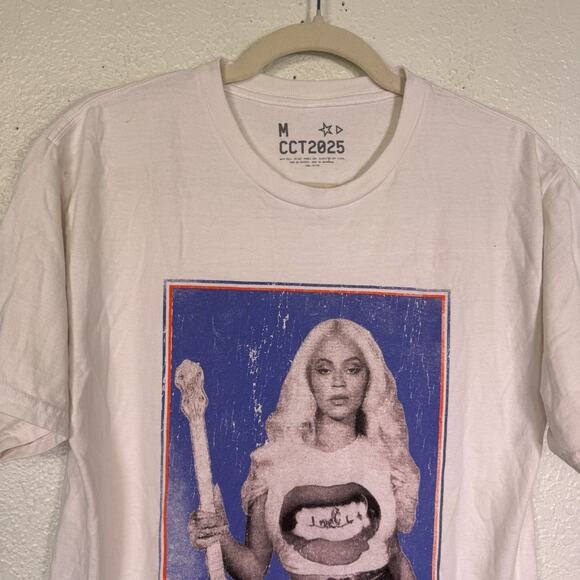 Beyonce Cowboy Carter Tour Shirt Womens Medium Banjo Tee Tshirt Concert Merch - Picture 5 of 15